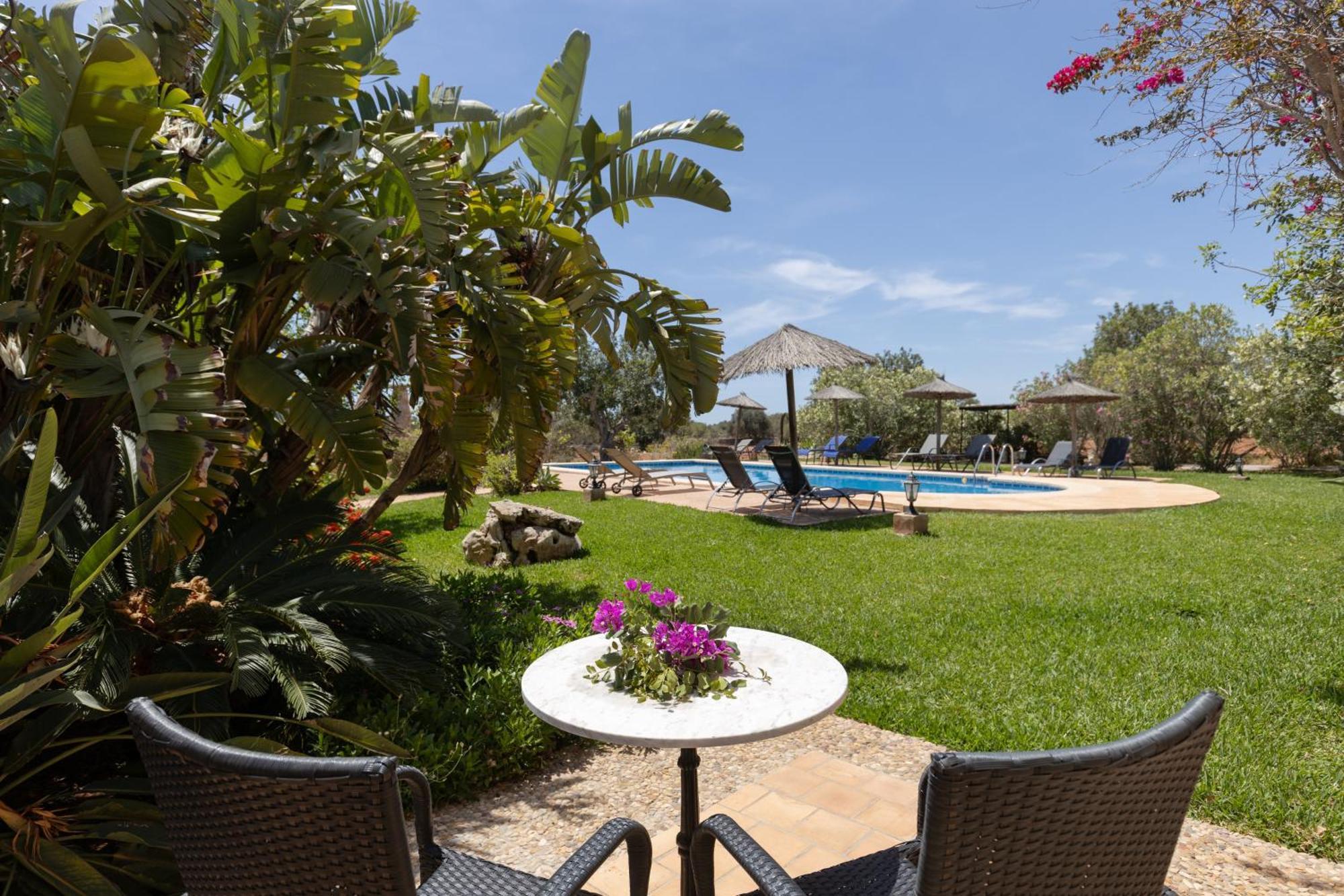 Finca Son Marimon (Adults Only) Сантаньи Экстерьер фото