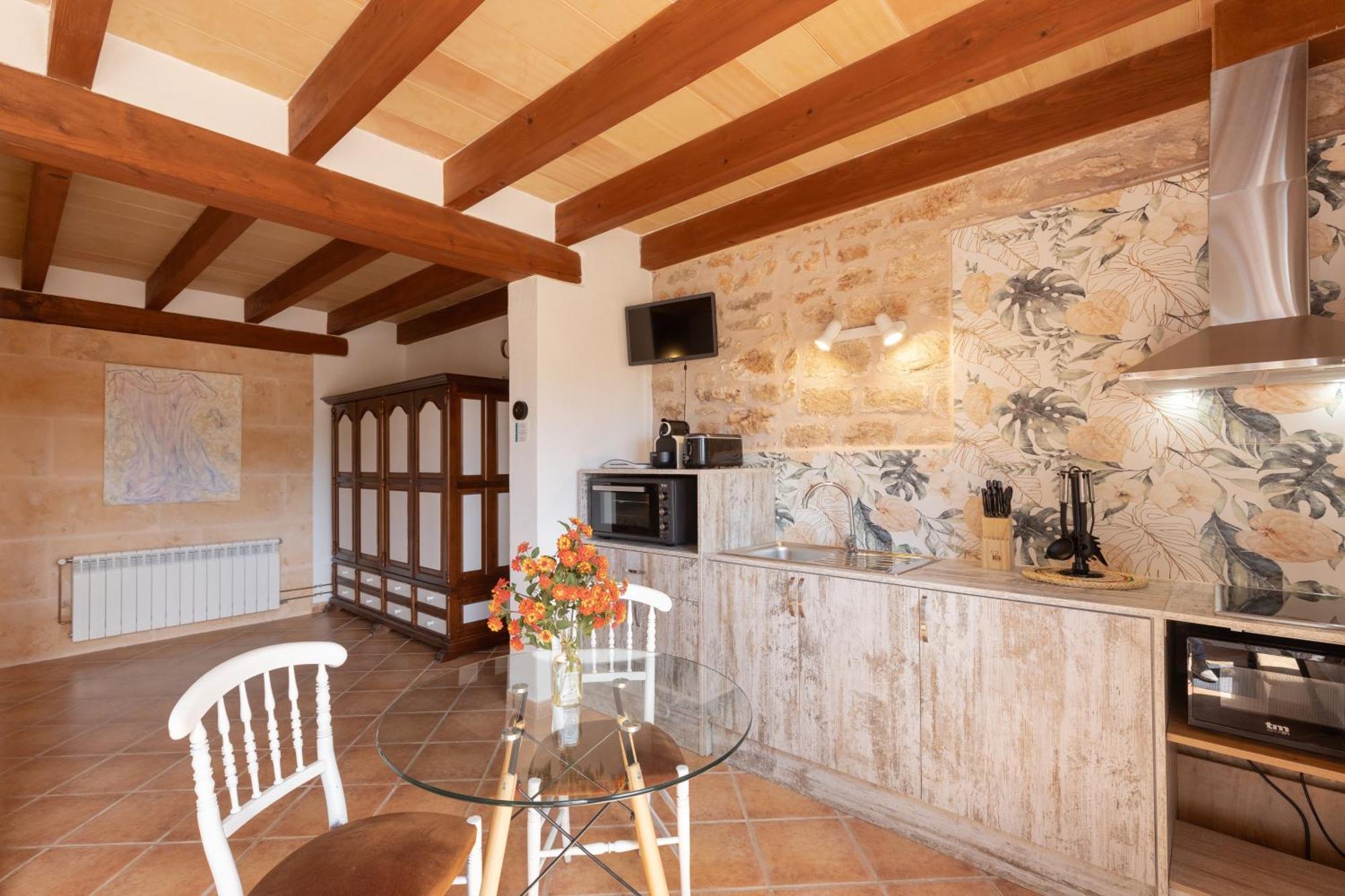 Finca Son Marimon (Adults Only) Сантаньи Экстерьер фото