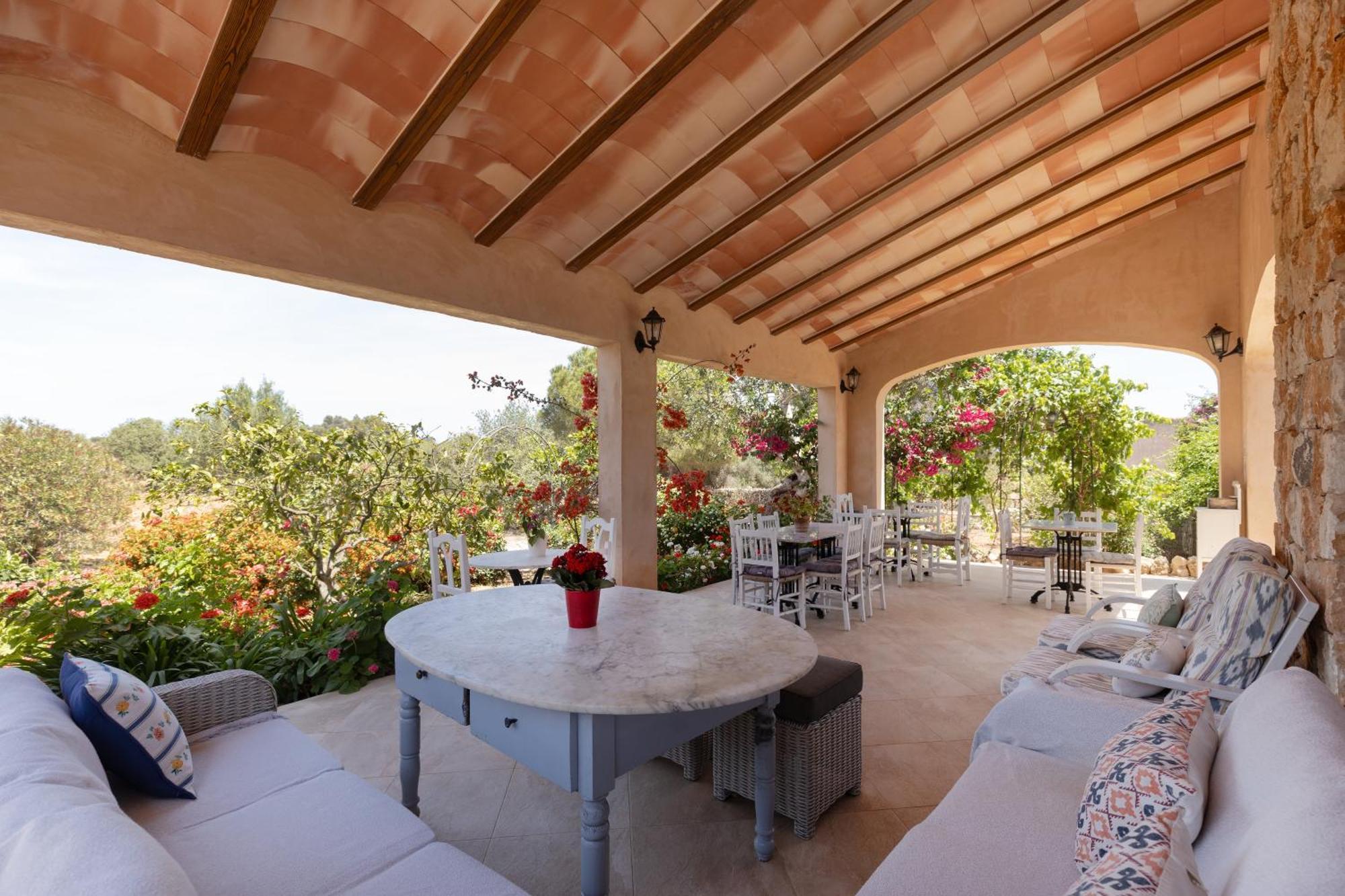 Finca Son Marimon (Adults Only) Сантаньи Экстерьер фото