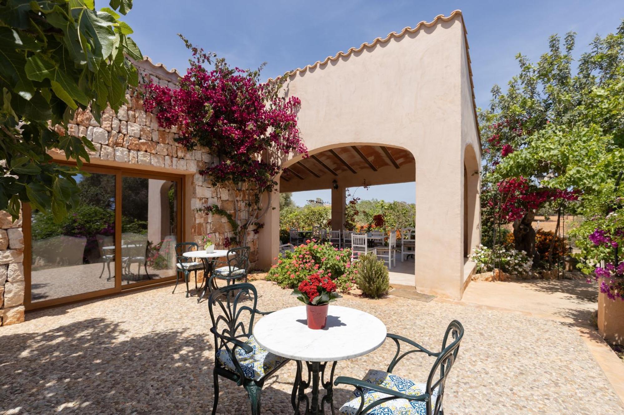 Finca Son Marimon (Adults Only) Сантаньи Экстерьер фото