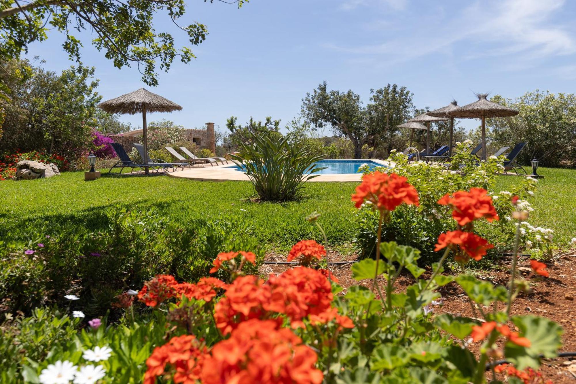 Finca Son Marimon (Adults Only) Сантаньи Экстерьер фото