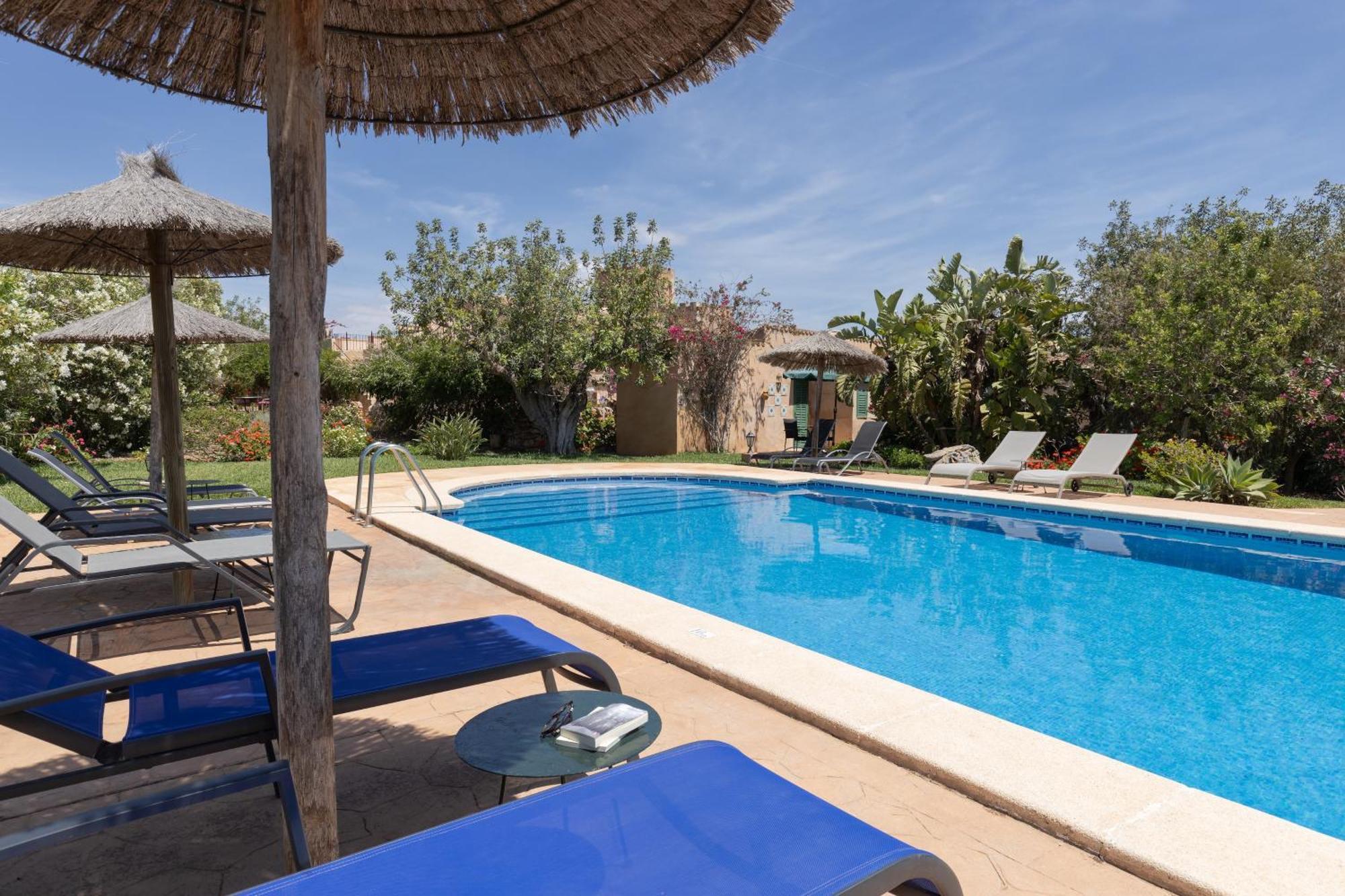 Finca Son Marimon (Adults Only) Сантаньи Экстерьер фото