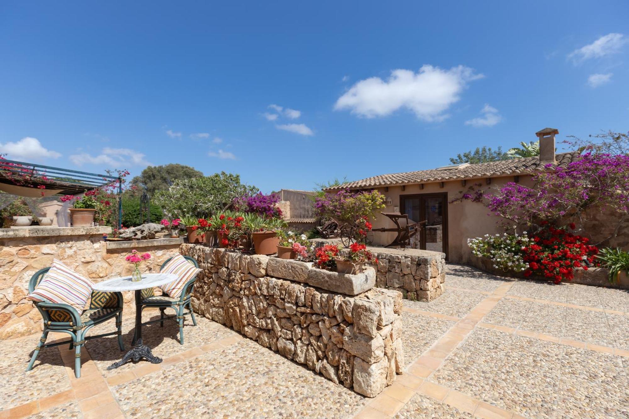 Finca Son Marimon (Adults Only) Сантаньи Экстерьер фото