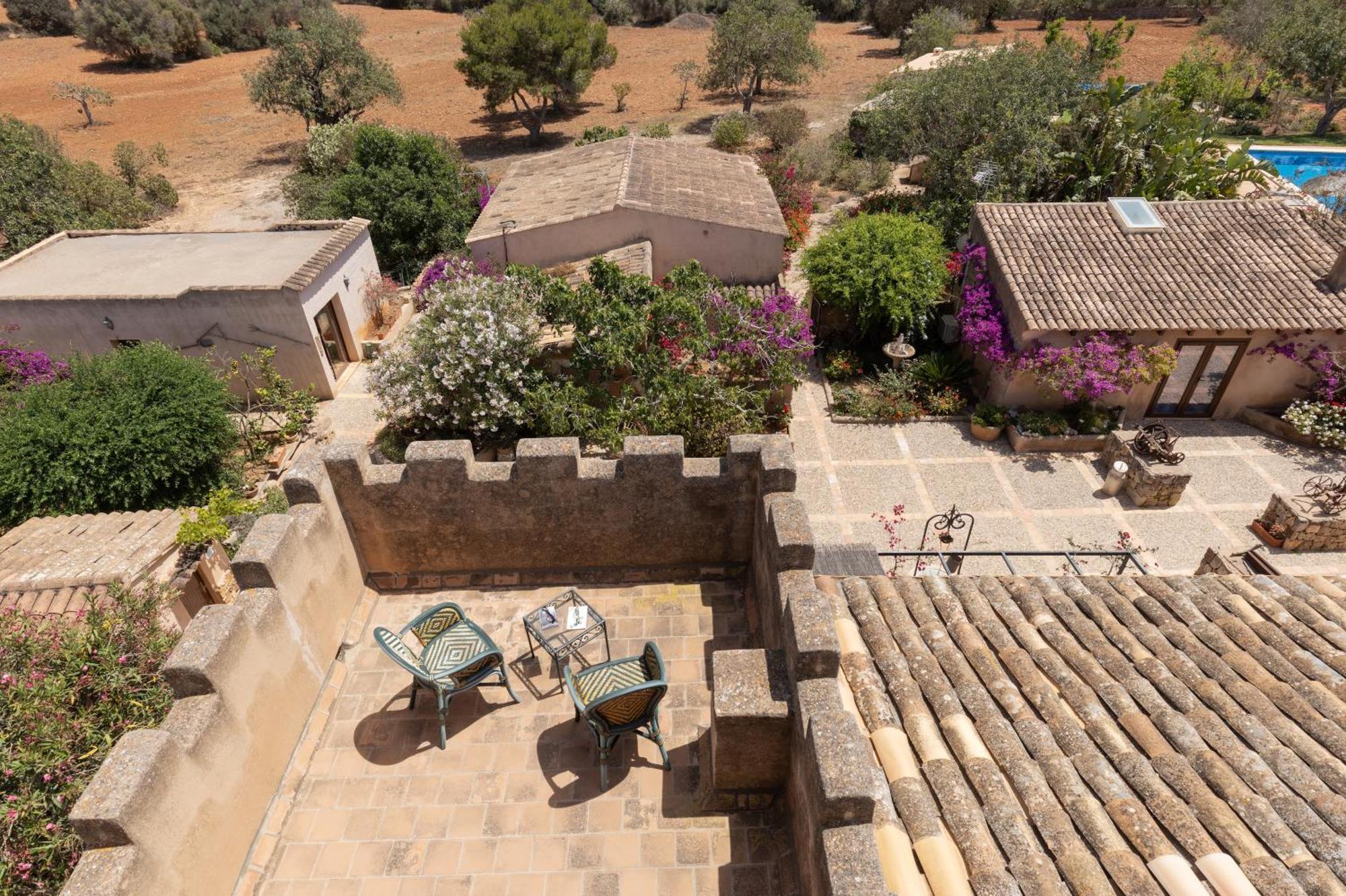 Finca Son Marimon (Adults Only) Сантаньи Экстерьер фото