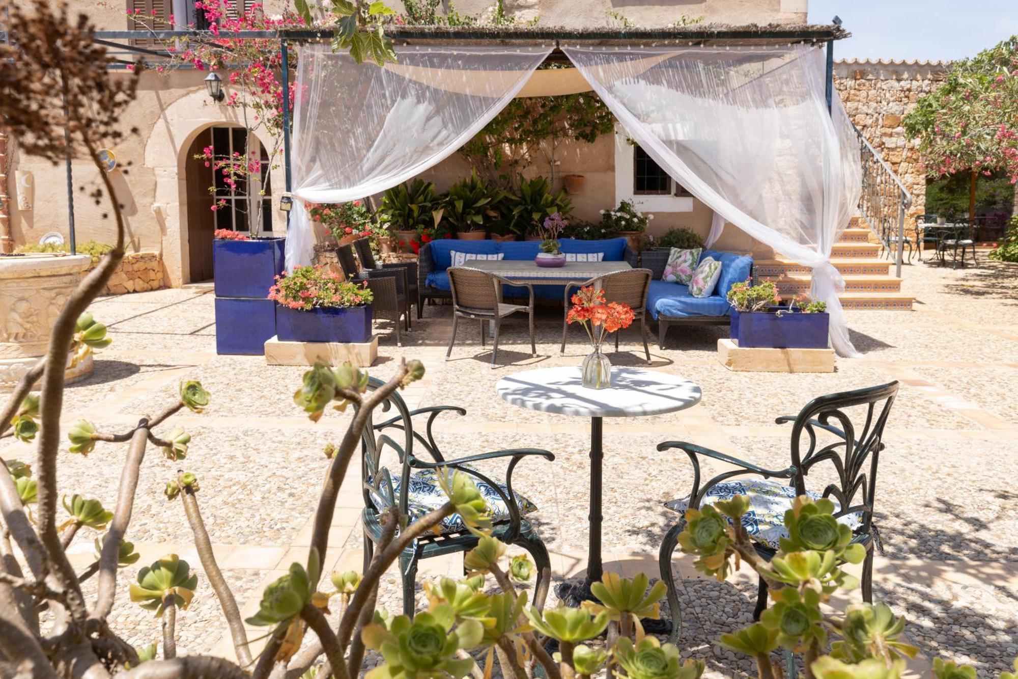 Finca Son Marimon (Adults Only) Сантаньи Экстерьер фото